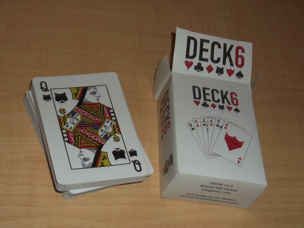 Deck6 Playing Card Deck